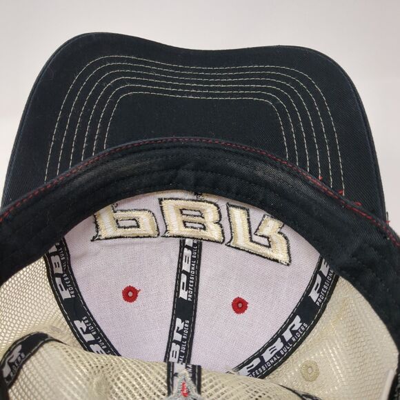 PBR Professional Bull Riders Strapback Trucker Hat Multicolor OS Adjustable Mesh - Picture 7 of 8